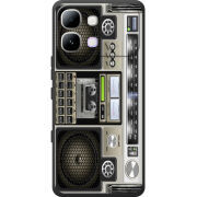 Чохол BoxFace Infinix Note Edge Old Boombox