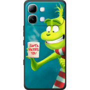Чохол BoxFace Infinix Note Edge Santa Hates You