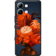 Чохол BoxFace Infinix Note Edge Exquisite Orange Flowers