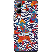 Чохол BoxFace Infinix Note Edge Koi Fish