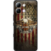 Чохол BoxFace Infinix Note Edge Harley An American Legend