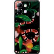 Чохол BoxFace Infinix Note Edge Red Snake
