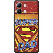 Чохол BoxFace Infinix Note Edge Super Dad