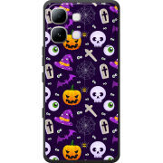 Чохол BoxFace Infinix Note Edge Halloween Purple Mood