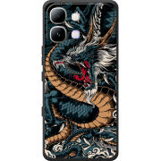 Чохол BoxFace Infinix Note Edge Dragon Ryujin
