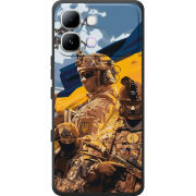 Чохол BoxFace Infinix Note Edge Воїни ЗСУ