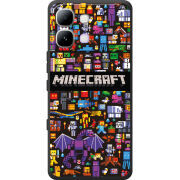 Чохол BoxFace Infinix Note Edge Minecraft Mobbery