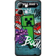 Чохол BoxFace Infinix Note Edge Minecraft Graffiti