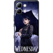 Чохол BoxFace Infinix Note Edge Wednesday Addams