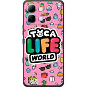 Чохол BoxFace Infinix Note Edge Toca Boca Life World
