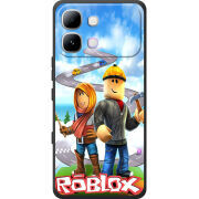 Чохол BoxFace Infinix Note Edge Roblox Білдерман