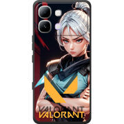 Чохол BoxFace Infinix Note Edge Valorant Джет