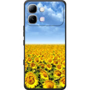 Чохол BoxFace Infinix Note Edge Подсолнухи