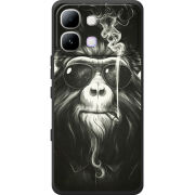 Чохол BoxFace Infinix Note Edge Smokey Monkey