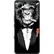Чохол BoxFace Infinix Note Edge Monkey Don