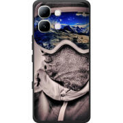 Чохол BoxFace Infinix Note Edge snowboarder