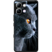 Чохол BoxFace Infinix Note Edge English cat