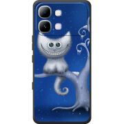 Чохол BoxFace Infinix Note Edge Smile Cheshire Cat