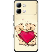 Чохол BoxFace Infinix Note Edge Teddy Bear Love
