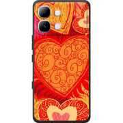 Чохол BoxFace Infinix Note Edge Warm Hearts