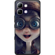 Чохол BoxFace Infinix Note Edge Blue Eyes