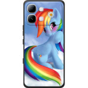 Чохол BoxFace Infinix Note Edge My Little Pony Rainbow Dash