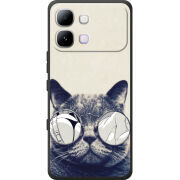 Чохол BoxFace Infinix Note Edge Соглядатай Кот