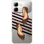 Прозорий чохол BoxFace Note Edge Love Beauty