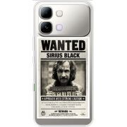 Прозорий чохол BoxFace Note Edge Sirius Black