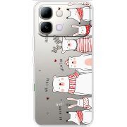 Прозорий чохол BoxFace Note Edge The Friendly Beasts