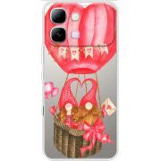 Прозорий чохол BoxFace Note Edge Valentine Dwarfs
