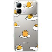 Прозорий чохол BoxFace Note Edge Gudetama