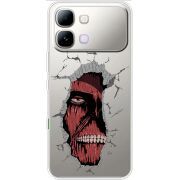 Прозорий чохол BoxFace Note Edge Нападение Титана