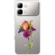 Прозорий чохол BoxFace Note Edge Iris