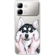 Прозорий чохол BoxFace Note Edge Husky