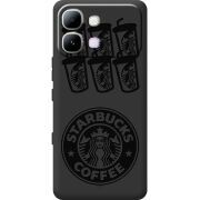 Чорний чохол BoxFace Infinix Note Edge Black Coffee
