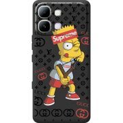Чорний чохол BoxFace Infinix Note Edge Yellow Fun