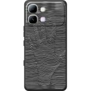 Чорний чохол BoxFace Infinix Note Edge Optical Hand