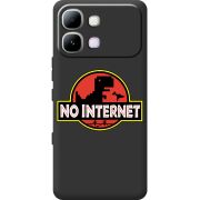 Чорний чохол BoxFace Infinix Note Edge No Internet