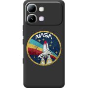 Чорний чохол BoxFace Infinix Note Edge NASA