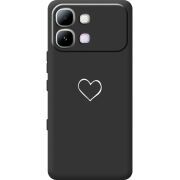 Чорний чохол BoxFace Infinix Note Edge My Heart