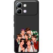Чорний чохол BoxFace Infinix Note Edge BTS