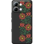 Чорний чохол BoxFace Infinix Note Edge Ethno