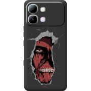Чорний чохол BoxFace Infinix Note Edge Нападение на Титана