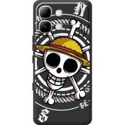 Чорний чохол BoxFace Infinix Note Edge One Piece Компас