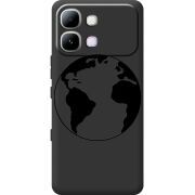 Чорний чохол BoxFace Infinix Note Edge Earth