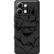 Чорний чохол BoxFace Infinix Note Edge Bear King