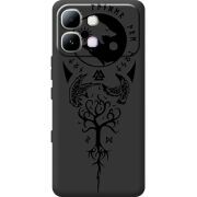 Чорний чохол BoxFace Infinix Note Edge Hugin and Munin
