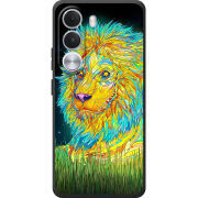 Чохол BoxFace Realme C100i Moonlight Lion