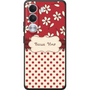 Чохол BoxFace Realme C100i Именной Polka Dots